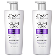 KERASYS Volume Clinic 蛋白質護髮素, 600ml, 2個