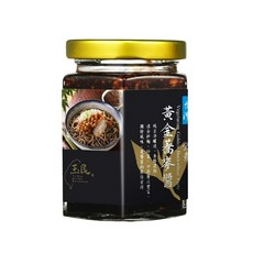 玉民 黃金蕎麥醬, 拌麵拌飯開胃首選, 素食XO醬, 嚴選酥脆飽滿黃金蕎麥, 180g, 1罐