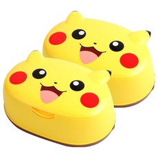 Bunnyland Pokemon 濕紙巾盒, 混色, 2個