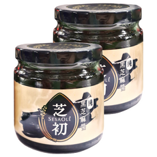 SESAOLE 芝初 黑芝麻醬, 170g, 2罐
