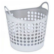 Ocoro透氣洗衣籃 50L, 灰色