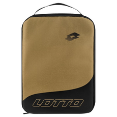 LOTTO 樂得 多用途鞋袋, 透氣不怕臭, 23.5 x 11 x 33.5cm, 卡其色, 1個