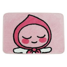 카카오프렌즈 두건 어피치 쟈가드 매트, 핑크