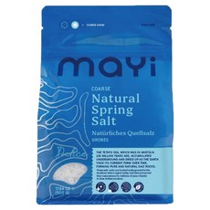 Mayi 土耳其天然噴泉粗鹽 500g, 天然無添加，提升料理風味, 1入