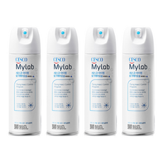 세스코마이랩 모기 에어로솔 워터베이스 무향, 4개, 330ml