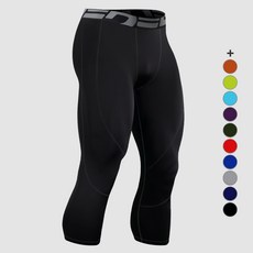 아르메데스 남성용 사계절 기능성 언더레이어 7부 바지 AR-69
