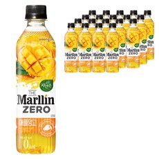 자연은 더말린 제로 애플망고, 500ml, 20개 20개, 500ml