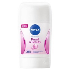 NIVEA 妮維雅 止汗爽身乳膏Pro升級版 珍珠煥采系列, 50ml, 1瓶