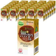 연세두유 통째로 갈아만든 무첨가 두유, 190ml, 48개