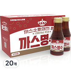 까스명수 골드액, 75ml, 20개