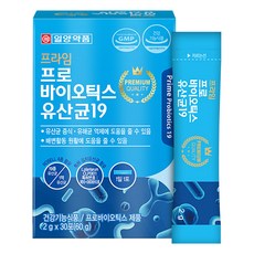 일양약품 프라임 프로바이오틱스 유산균19, 60g, 1개 1개, 60g