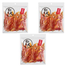 御天犬 蜜汁雞肉片, 口感耐嚼 幫助潔牙 營養均衡, 新鮮雞肉, 380g, 3包
