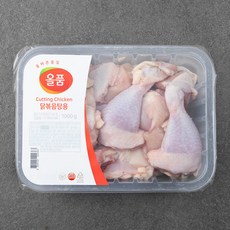 올품 닭볶음탕용 닭고기 (냉장), 1kg, 1팩