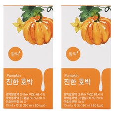 팜틱 진한 호박즙, 10ml, 30개