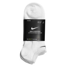 NIKE 耐吉 腳踝短襪 U NK EVERYDAY LTWT NS 3PR, SX7678100, 3雙