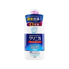 LION 獅王 固齒佳 酵素漱口水, 添加木糖醇, 清新薄荷口味，無酒精配方，預防蛀牙, 450ml, 1瓶