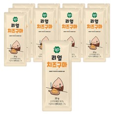 룰루맘 리얼치즈구마, 20g, 10개