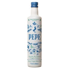 페페 냉압착 엑스트라버진 올리브오일, 500ml, 1개