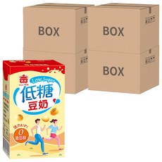 義美 低糖豆奶, 250ml, 96入