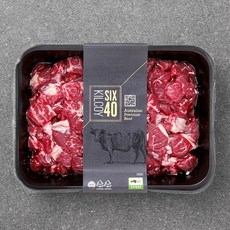 킬코이640 호주산 곡물 척아이롤 국거리용 (냉장), 600g, 1개