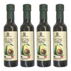 Diantha 第一山 初榨冷壓酪梨油，100%天然酪梨，冒煙點180°C, 250ml, 4瓶