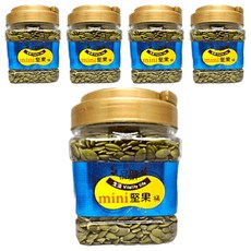 品鮮生活 mini 堅果桶 原味南瓜子 350g/桶, 5罐