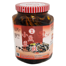 良泉 丁香豆鼓 川辣, 香辣夠味，佐餐下飯，不含防腐劑，400g, 1罐