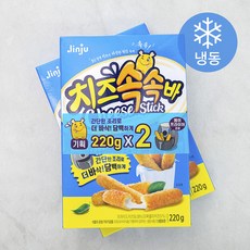 진주햄 치즈속속바 (냉동), 220g, 2개입