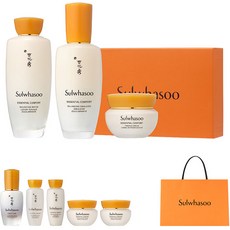 설화수 탄력3종 에센셜 리추얼 세트 + 쇼핑백, 1세트