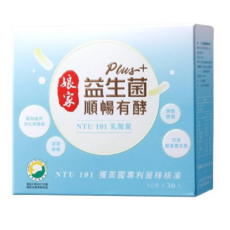 娘家 益生菌順暢有酵強效版, NTU 101 乳酸菌, 3公克x30入, 3g, 30條, 1盒