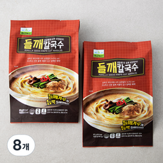 칠갑농산 들깨 칼국수, 387g, 8개