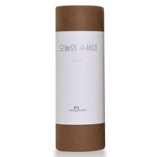 블루버킷 오늘의 수세미 60p, 1개, 브라운
