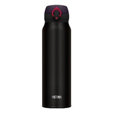 THERMOS 膳魔師 不銹鋼真空保溫瓶 JNL-752 0.75L, 霧面黑, 750ml, 1個