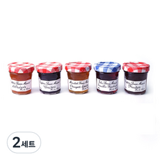 본마망 미니잼 5종 세트, 2세트, 50g