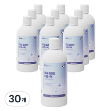 제일헬스사이언스 셀라인 프리미엄 하드 드림 소프트 렌즈 세척 헹굼용 생리식염수, 30개, 370ml