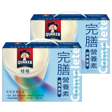 QUAKER 桂格 完膳營養素禮盒 香草口味 250ml 8罐, 2L, 2盒