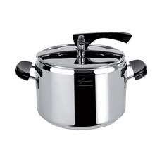 Lagostina 樂鍋史蒂娜 LA CLASSICA系列壓力鍋-360度波浪型軟鋼鍋蓋, 9L