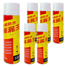 補漏王 防水劑 Set, 6瓶裝, 700ml, 6瓶