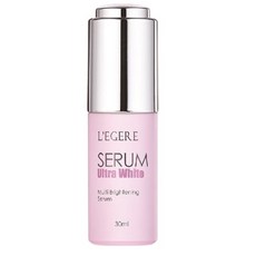 L'EGERE 超能亮美白安瓶精華, 7天亮白 14天淡斑, 含神經醯胺, 30ml, 1瓶
