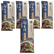 五木 蘭州拉麵, 美國A級小麥和澳洲黃金小麥, 300g, 6包
