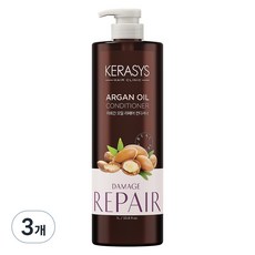 케라시스 아르간오일 컨디셔너, 1L, 3개