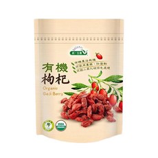 統一生機 有機枸杞袋裝, 150g, 1包