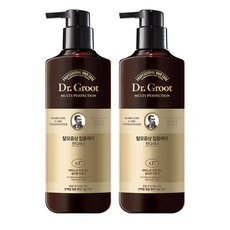 Dr.Groot 健髮專家 多重強健髮根護理護髮素, 400ml, 2瓶