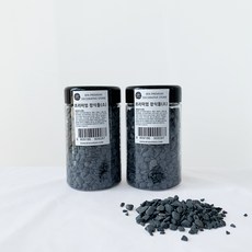 비에프에이 프리미엄 장식돌 소 검정돌, 2개입