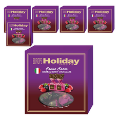 Europe Holiday 歐洲假期 歐利華莓果巧克力禮盒, 莓果口味, 濃郁巧克力, 110g, 6盒