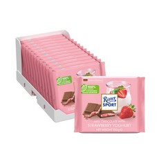 리터스포트 딸기요거트 초콜릿, 12개, 100g