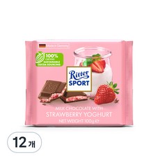 리터스포트 리터스포트 딸기요거트 초콜릿 12개 100g
