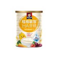 QUAKER 桂格 敏智HA麥精 棗精優纖配方, 6個月以上, 700g, 1罐