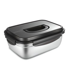 까사니 스텐304 푸드컨테이너 김치통, 1개, 3.8L 3.8L, 1개