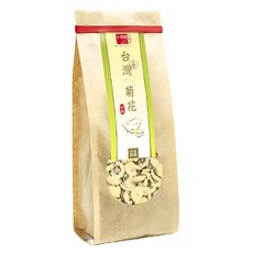 十翼饌 上等台灣菊花, 嚴選新鮮菊花, 無香料、無色素、無防腐劑, 淡雅清香、冷熱皆宜, 45g, 1包